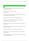 CFC Test Exam Questions And Answers Latest Graded A&plus;
