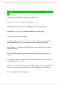CFC Test Exam Questions And Answers Latest Graded A&plus;