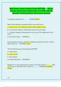 Real Estate License Practice Exam 2025-2026 // Barney Fletcher Real Estate Final Practice Test 2025 with 630 Recently Tested Questions and Correct Answers
