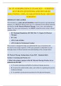 DC PT JURISPRUDENCE EXAM 2025 &ndash; VERIFIED  ACCURATE QUESTIONS AND DETAILED  SOLUTIONS &vert;&vert; 100&percnt; GUARANTEED PASS <RECENT  VERSION> 