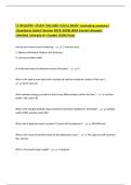 CT REGISTRY- STUDY THIS AND YOU'LL PASS&excl;&excl; &lpar;excluding anatomy&rpar; &vert;Questions &lpar;Latest Version 2025&vert;2026&rpar; With Correct Answers &vert;Verified &vert;Already A&plus; Graded &lpar;100&percnt; Pass&rpar;
