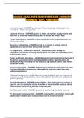 NAHAM CHAA TEST QUESTIONS AND CORRECT ANSWERS 100&percnt; VERIFIED&excl;&excl;