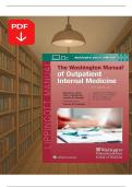 The Washington Manual of Outpatient Internal Medicine &lpar;3rd Edition&comma; 2018&rpar; &ndash; Lyons &ndash; PDF