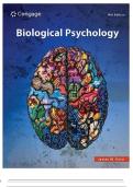 BIOLOGICAL PSYCHOLOGY 14TH EDITION BY JAMES W&period; KALAT TEST BANK &lpar; ANSWERS AT THE END OF EACH CHAPTER&rpar;100&percnt; ACCURACY