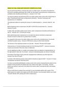 EMGM 106 FINAL EXAM QUESTIONS WITH VERIFIED SOLUTIONS