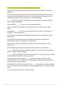 PSYC 382 EXAM 1 QUESTIONS AND ANSWERS ALREADY PASSED 