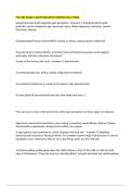PSY 382 EXAM 3 QUESTIONS WITH VERIFIED SOLUTIONS