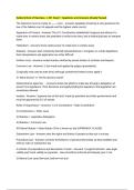 Kelley School of Business - L201 Exam 1 Questions and Answers Already Passed 