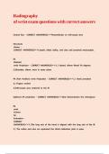Radiography of wrist exam questions with correct answers&period;