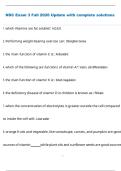BUNDLE FOR NSC Exams Q&A with Verified Solutions 2025&sol;2026 