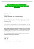 PHIL 341 FINAL 8-12 ASSESSMENT QUESTIONS WITH UPDATED 2025 VERIFIED ANSWERS&period;