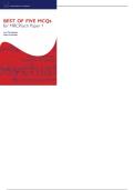 MRCPsychology Five MCQs 2025&sol;2026 &ndash; Verified Multiple Choice Questions for Psychiatry Exam Preparation