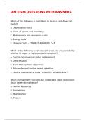 IAM Exam QUESTIONS WITH ANSWERS