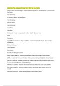 GRSC 635 FINAL EXAM QUESTIONS WITH VERIFIED SOLUTIONS 
