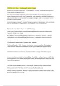 ENVR ENG 3200 Exam 1 Questions with Correct Answers 