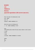 BADM 211 Midterm Review &lpar;practice questions with correct answers&rpar;&period;