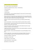 CDOS Exam Questions with Verified Solutions 