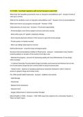 HLTH 305 - Final Exam Questions with Correct Answers Latest 2025