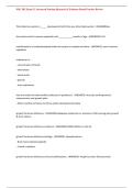 NSG 502 Exam 5 &vert; Advanced Nursing Research & Evidence-Based Practice Review