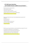 ILTS 305 Exam Questions and Verified Answers