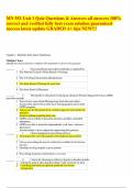 MN 553 Unit 1 Quiz Questions & Answers all answers 100- correct and verified fully best exam solution guaranteed success latest update GRADED A&plus; tips NEW&excl;&excl;&excl;&period;pdf