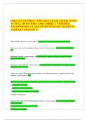 OSHA 511 GENERAL INDUSTRY EXAM LATEST WITH ACTUAL QUESTIONS AND CORRECT VERIFIED ANSWERS100- GUARANTEED TO PASS CONCEPTS- ALREADY GRADED A&plus;&period;pdf