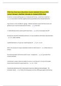 HVAC Gas heat exam&vert;Questions &lpar;Latest Updated Version&rpar; With Correct Answers &vert;Verified &vert;Already A&plus; Graded &lpar;100&percnt; Pass&rpar;