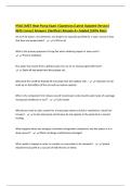 HVAC NATE Heat Pump Exam &vert;Questions &lpar;Latest Updated Version&rpar; With Correct Answers &vert;Verified &vert;Already A&plus; Graded &lpar;100&percnt; Pass&rpar;
