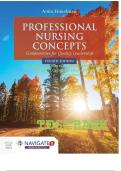 Test Bank for Professional Nursing Concepts&colon; Competencies for Quality Leadership 6th Edition by Anita Finkelman&comma; All Chapters 1-14&comma; Latest Edition 2025