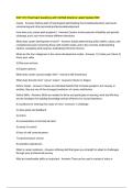 IDM 1010 Final Exam Questions with Verified Solutions Latest Update 2025