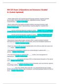 NR 325 Exam 2&sol;Questions and Answers&sol; Graded A&plus;&lpar;Latest Updated&rpar;