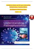 Test Bank for Huether and McCance's Understanding Pathophysiology&comma; Canadian Edition&comma;  2nd Edition by Kelly Power-Kean&comma;  Chapter 1 - 42 