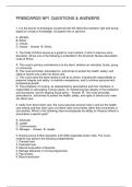 PREBOARDS NP1 QUESTIONS & ANSWERS