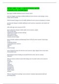 NFDN 1002- Unit 1 &vert;&vert; QUESTIONS WITH COMPLETE ANSWERS&excl;&excl;