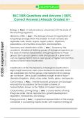 BPK 241 Questions and Answers &lpar;100&percnt;  Correct Answers&rpar; Already Graded A&plus; 