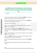 bsc1005 exam 2 Questions and Answers  &lpar;100&percnt; Correct Answers&rpar; Already Graded  A&plus; 