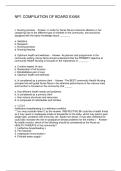 NP1 COMPILATION OF BOARD EXAM 