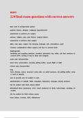 nurs 224 final exam questions with correct answers&period;