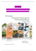 Test Bank for Nutrition Therapy and Pathophysiology&comma; 4th Edition &lpar;Chapters 1-25&rpar; by Nelms & Sucher