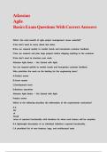 Atlassian Agile Basics Exam Questions With Correct Answers