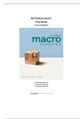 Test Bank for Principles of Macroeconomics&comma; Sixth Canadian Edition &lpar;Mankiw&comma; Kneebone&comma; McKenzie&rpar;