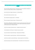 MFT Exam Questions and answers 2025&period; Exam Revision Questions And Correct Answers &vert; Graded A&plus; &vert; 2025 Update &vert;