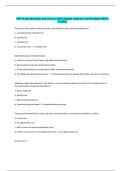 MFT Exam Questions and answers with complete solutions Latest Updated 2025 &vert; 