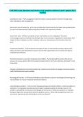 AMFTRB Exam Questions and Correct Answers 2025&period; All Exam Questions with complete solutions Latest Updated 2025 &vert;  