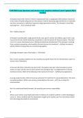 AMFTRB Exam Questions and answers with complete solutions Latest Updated 2025 &vert; 