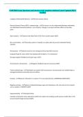 AMFTRB Exam Questions and Answers 2025&period; Exam Questions and Correct Answers With 100&percnt; Correct Answers &vert; Latest 2025 Update&period; 