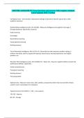 AMFTRB ASSESSMENT Exam Questions and answers with complete solutions Latest Updated 2025 &vert; Verified