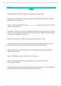 AMFTRB Exam Questions and answers with complete solutions Latest Updated 2025 &vert; Exam Questions and Correct Answers With 100&percnt; Correct Answers &vert; Latest 2025 Update&period; 
