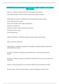 All AMFTRB Exam Questions and answers with complete solutions Latest Updated 2025