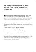 ATI CARDIOVASCULAR EXAMPREP 2026 ACTUAL EXAM QUESTIONS WITH FULL SOLUTIONS